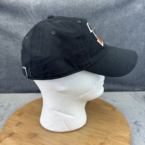 Cincinnati Bengals Hat Cap Strapback Adult Black Orange Adjustable Fanatics NFL - Picture 5 of 11